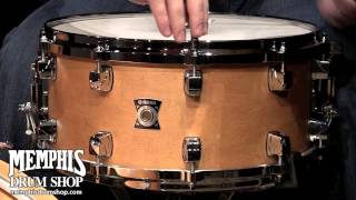 Video thumbnail for Yamaha 14 x 6.5 Sensitive Series Maple Snare Drum - Vintage Natural by Memphis Drum Shop
