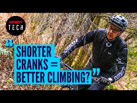 Do Shorter Cranks Help With Climbing? | #AskGMBNTech