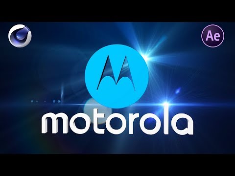 Easy After Effects Tutorial Particles Logo Text Animation Download Free Template