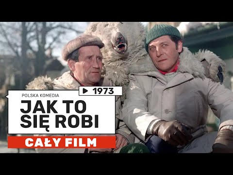 „Jak to się robi” - polska komedia z 1973 roku. Cały film w kolorze.