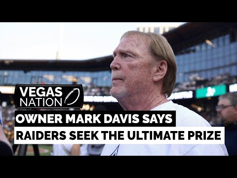Raiders owner says team is after "the ultimate prize"