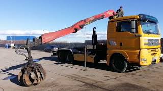 شاحنة ذات الخطاف MAN TGA 28,440 | صورة 5 - Autoline