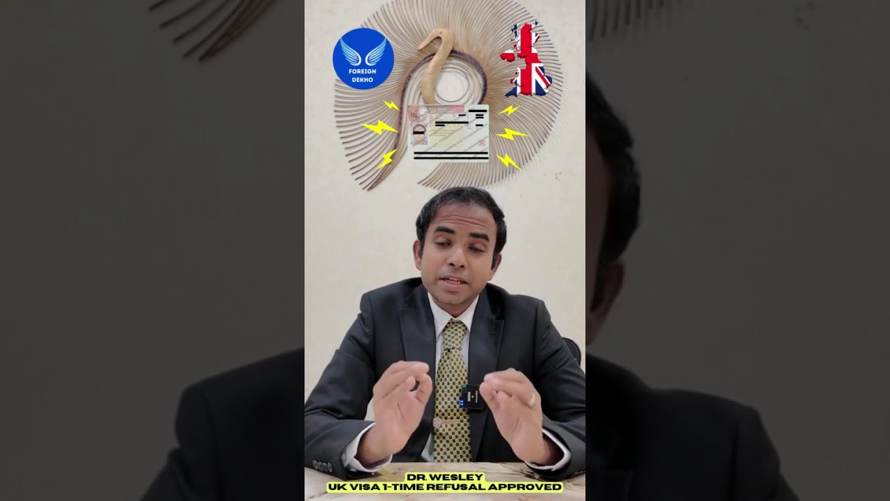Dr. Wesley's UK Visit Visa Success After Refusal - Real Client Testimonial