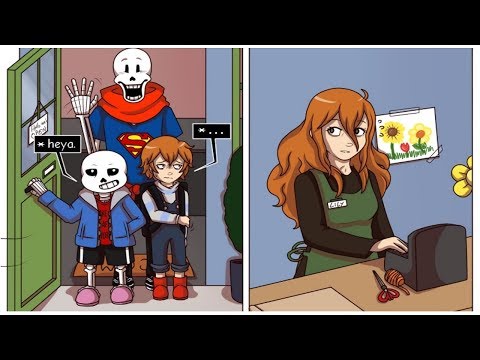 NextTale AU Part 3【 Undertale Comic Dub】