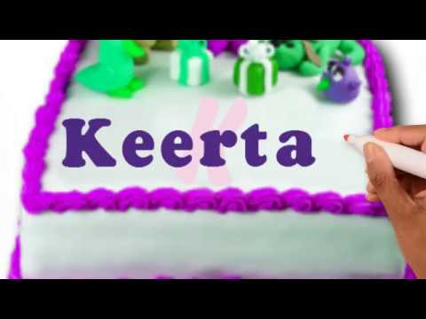 Happy Birthday Keertan