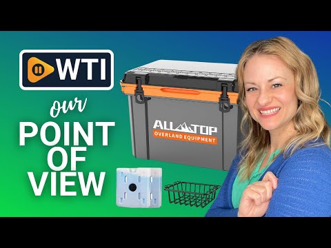 ALL-TOP Portable Hard Cooler - WTI product video review