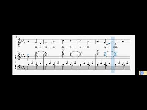 058   -  Hark, The Vesper Hymn Is Stealing