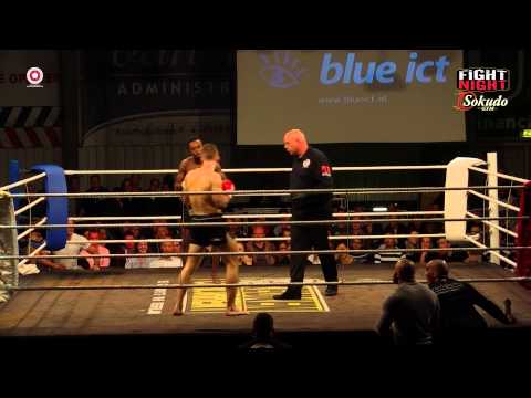 FIGHT NIGHT SOKUDO - Elvin Sisanovic vs Joël Siaunundele