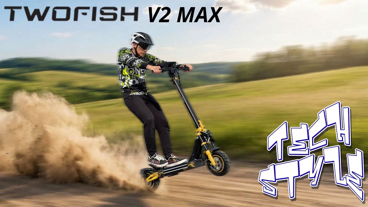 TWOFISH V2 MAX - LOWCOST & SUPER POWER - FULL TEST