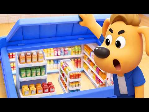 🔴LIVE | A Secret Supermarket | Funny Stories | Kids Cartoon | Sheriff Labrador