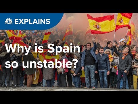 スペインはなぜこんなに不安定なのか？| スペインはなぜ不安定なのか｜CNBCが解説 (Why is Spain so unstable? | CNBC Explains)