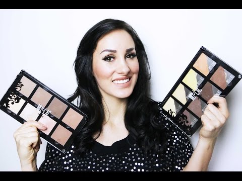 ATENE E OLIMPIA: Contouring & Highlighting Palettes - Mulac Review