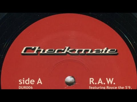 Checkmate FT Royce Da 5'9, Concise & DJ Revolution - R.A.W