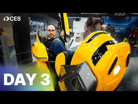 7 Coolest Tech at CES 2026 (Day 3)