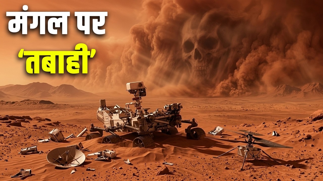 धूल के तूफान ने खत्म कर दिया Opportunity Rover| How a Dust Storm Ended the Opportunity Rover Mis