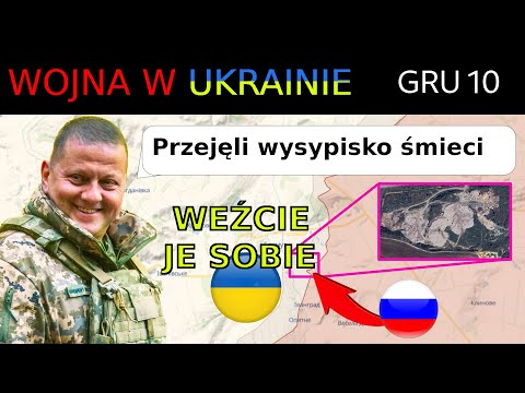 10. GRU: IRONICZNE. Rosjanie Zajmują Pozycje na WYSYPISKU ŚMIECI | Wojna w Ukrainie Wyjaśniona