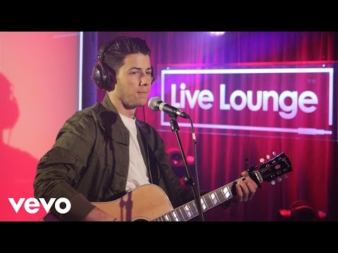 Nick Jonas - King (Years & Years cover in the Live Lounge)