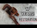 17 Years Old Wrenche Restoration L Found It In My Backyard Restoration Rcuniverse