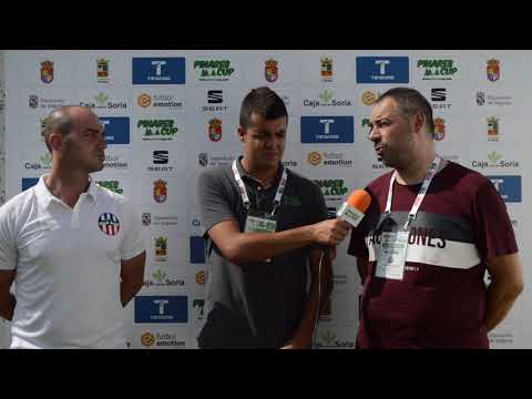 POST/ At. Villalba 7 - U.D. Espinar 0/ Benjamín/ 1ª Fase