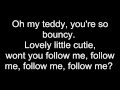 Psycho Teddy [ENGLISH VERSION - LYRICS] 