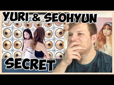 YURI & SEOHYUN - Secret MV Reaction