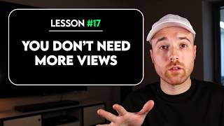 I finally quit my 9-5 for YouTube, this is what I learned