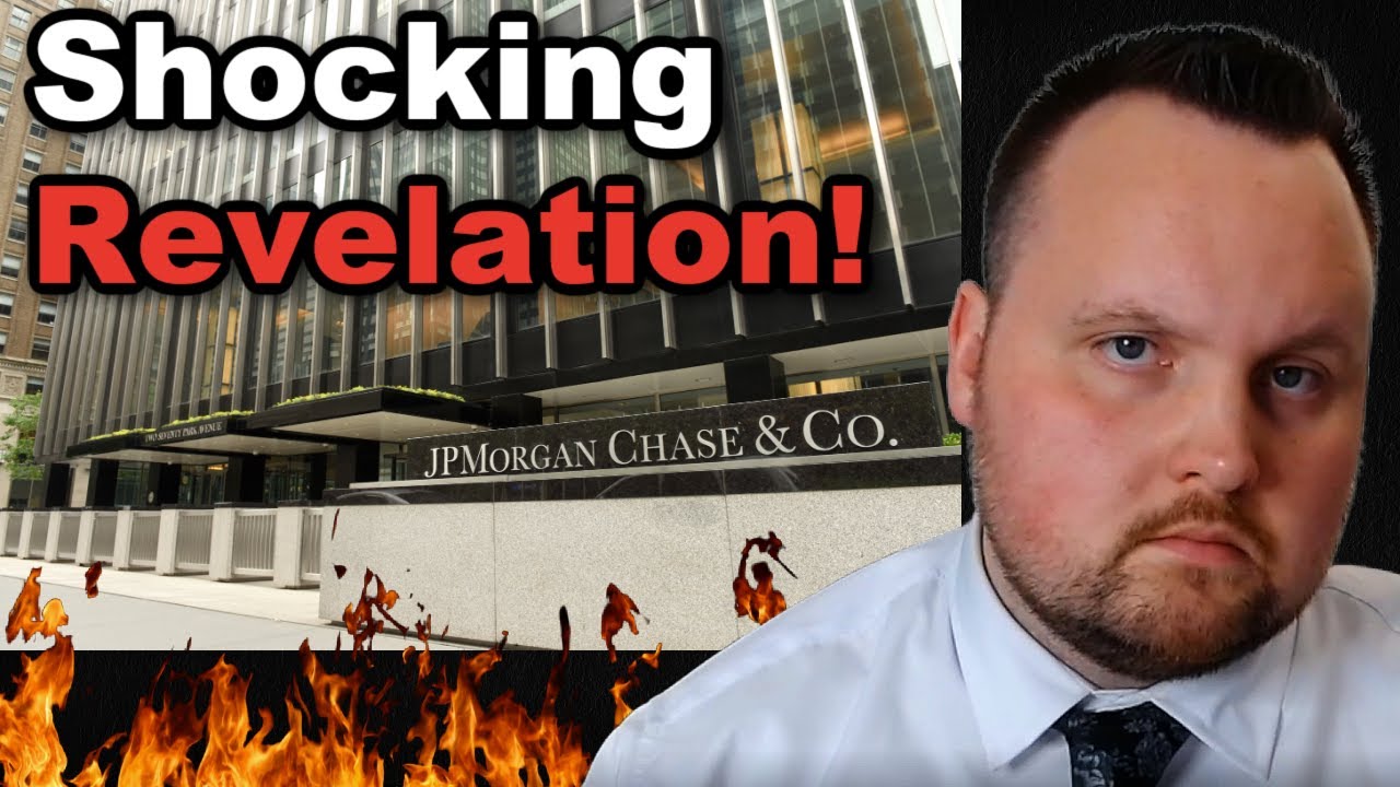BANK CEO EXPOSED FOR Bank Collapse & JP Morgan CHASE Starts Freezing Accounts