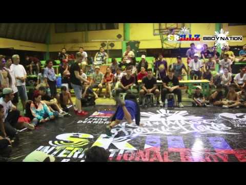 Bboy Alis vs. Bboy Detam | 1v1 Bboy | Top 4 | Skillz Philippines | 2016 | Bboynation