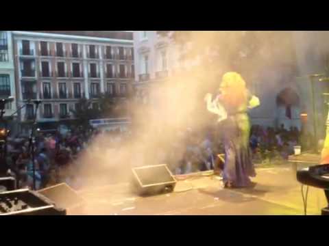 Iceberg - Nacha la Macha - orgullo 2015