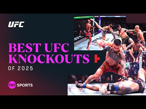GREATEST UFC KNOCKOUTS FROM 2025! 🧨