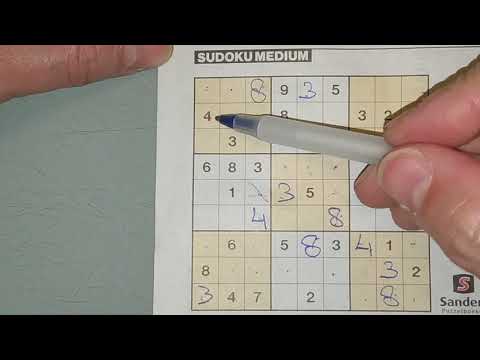 How to solve a Sudoku Medium puzzle (with pdf file) 03-16-2019