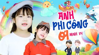 Anh Phi Công Ơi, Alibaba, Bé Ti Ti - Nhạc Thiếu Nhi Vui Nhộn Cho Bé Mầm Non