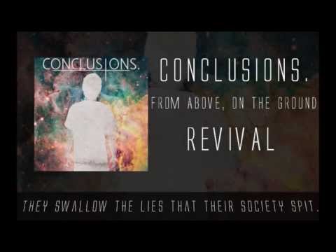 Conclusions. - From Above, On the Ground (Pre-production) Lyric Video