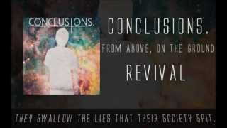 Conclusions. - From Above, On the Ground (Pre-production) Lyric Video