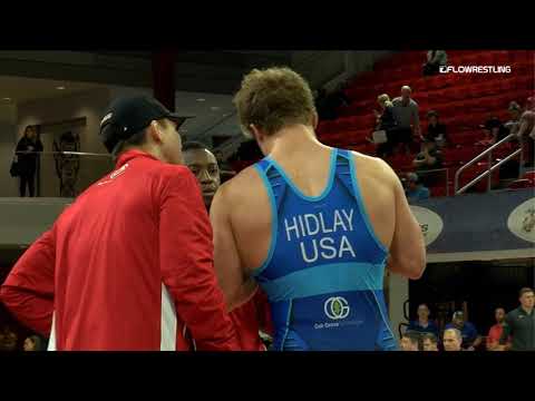 86 Kg Rr Rnd 2 Victor Marcelli Old Hickory Wrestling Club Vs Trent Hidlay Wolfpack Wrestling Club