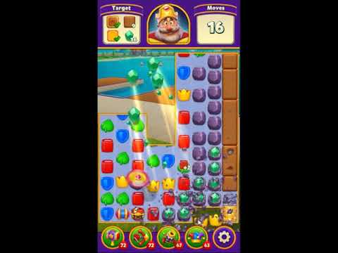 Royal Match Level 1579 - NO BOOSTERS GAMEPLAY 👑 | SKILLGAMING ✔️