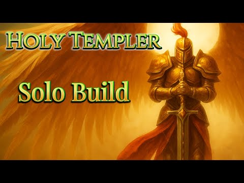 ESO Templar Build 2025 U48 ✨ Solo Magicka – The light fights alone!
