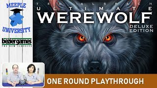 Meeple University - One Night Ultimate Werewolf video thumbnail