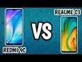 Redmi 9C Vs Realme C3 HELIO G35 VS HELIO G70