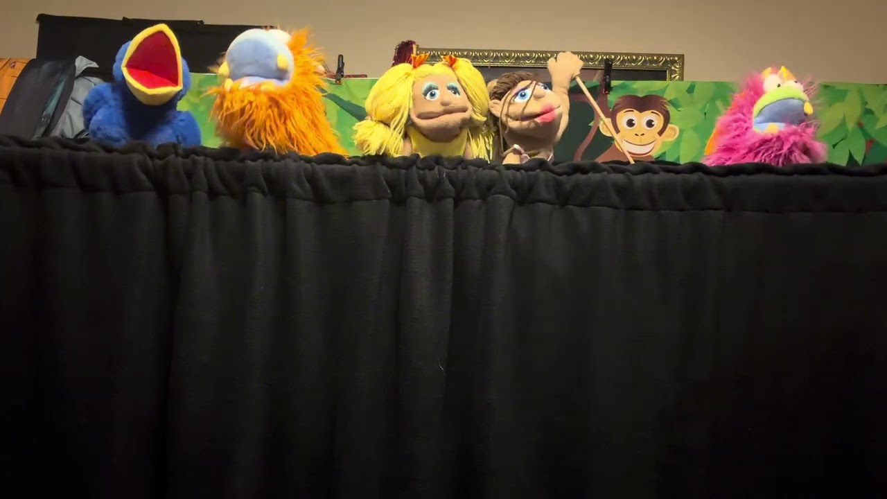 Promotional video thumbnail 3 for Puppet Connection