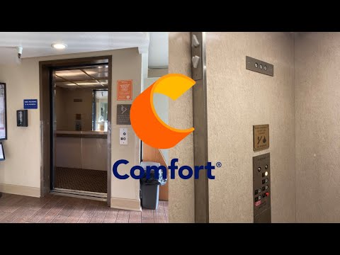 Vertrans Hydraulic Elevator - Comfort Inn Cordelia - Fairfield, CA