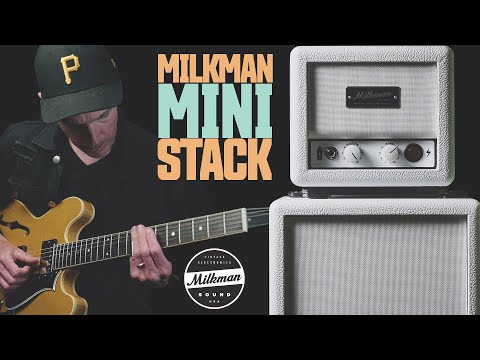 Milkman 5W Mini-stack Blackened Tuna w/Jupiter Alnico 2024 - Blackened Tuna image 2
