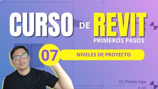 CURSO DE REVIT PRIMEROS PASOS | Cómo colocar niveles