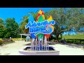 Adventure Island 2022 Tampa Florida Walking Tour