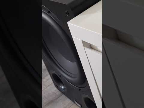 Garsiakalbis Žemųjų dažnių garsiakalbis Magnat Alpha RS 12 juodas video