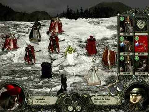 Disciples 2 - Archmage vs. Hurbet