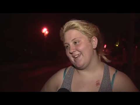 Hurricane Irma - 2017-09-09 - 7:03 a.m. - WSVN