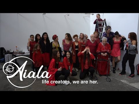 Aiala - Red Temple (Behind the scenes)
