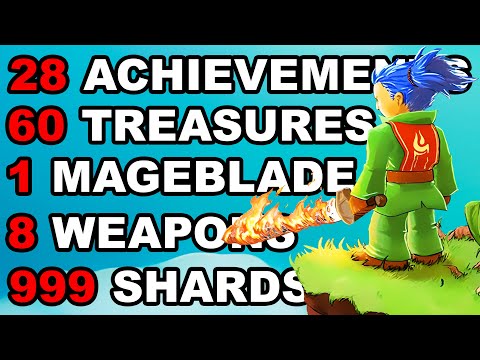 I 100%'d Swordigo In 2025, Here's What Happened!