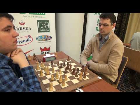 GM Vladimir Onischuk - IM Artem Smirnov, Sicilian Rossolimo, Blitz chess